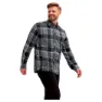 Grey check 1