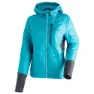 Maier Sports Sirkos Wool W Jakke, Tealpop / ombre bl