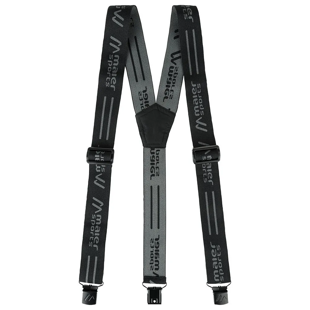 Maier Sports Suspender Belte, Black, 75