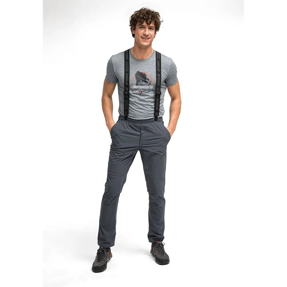 Maier Sports Suspender Belte, Black, 75