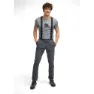 Maier Sports Suspender Belte, Black, 75