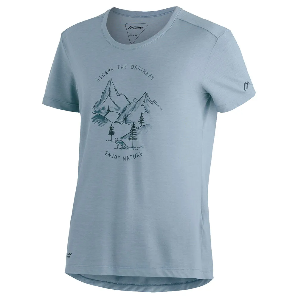 Maier Sports Tamarack Kortarmet T-skjorte