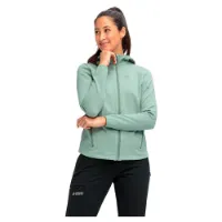 Maier Sports Tesila Hood W Fleecejakke Med Full Glidelås Maier Sports Tesila Hood W Fleecejakke Med Full Glidelås