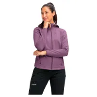 Maier Sports Tesila Hood W Fleecejakke Med Full Glidelås Maier Sports Tesila Hood W Fleecejakke Med Full Glidelås