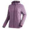 Maier Sports Tesila Hood W Fleecejakke Med Full Glidelås