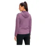 Maier Sports Tesila Hood W Fleecejakke Med Full Glidelås