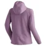 Maier Sports Tesila Hood W Fleecejakke Med Full Glidelås