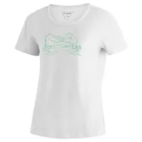 Maier Sports Thuja Kortarmet T-skjorte