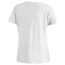 Maier Sports Thuja Kortarmet T-skjorte, White