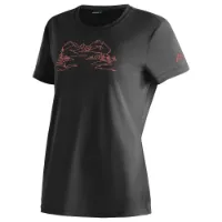 Maier Sports Wilma Print Kortarmet T-skjorte