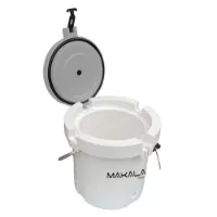 Makala Gs50250 20l Round Stiv Bærbar Kjøleboks Makala Gs50250 20l Round Stiv Bærbar Kjøleboks