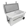 Makala Gs50255 45l Stiv Bærbar Kjøleboks, White / grey, 67.8 x 42.2 x 42.6cm