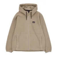 Makia Gravel Hooded Fleecejakke Med Full Glidelås