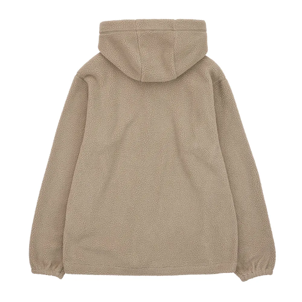 Makia Gravel Hooded Fleecejakke Med Full Glidelås