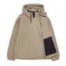 Makia Gravel Hooded Fleecejakke Med Full Glidelås