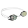 Malmsten Swedish Metallic Svømmebriller unisex, Blue, One Size