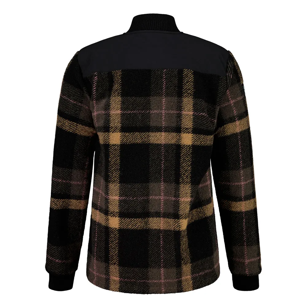 Maloja Calisiom Jakke, Deep black multi