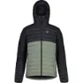 Maloja Callianom Dunjakke, Deep black multi