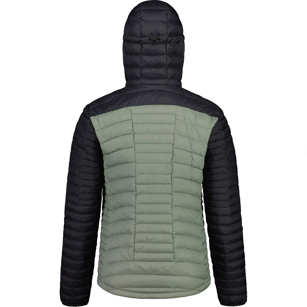 Maloja Callianom Dunjakke, Deep black multi