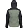Maloja Callianom Dunjakke, Deep black multi