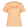 Maloja Hörnlem Kortarmet T-skjorte, Apricot
