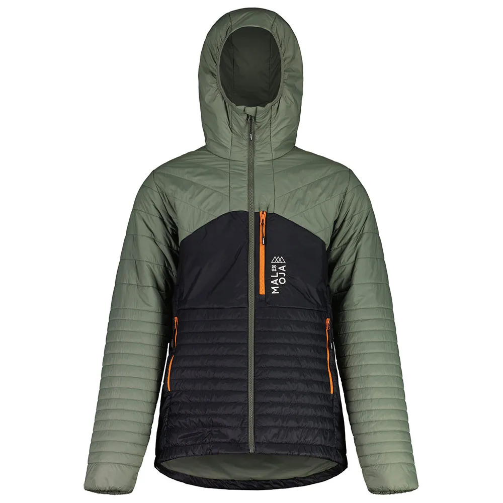 Maloja Lavaronem Jakke, Frosty green multi