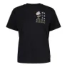 Maloja Matram Kortarmet T-skjorte, Deep black