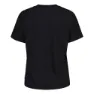 Maloja Matram Kortarmet T-skjorte, Deep black
