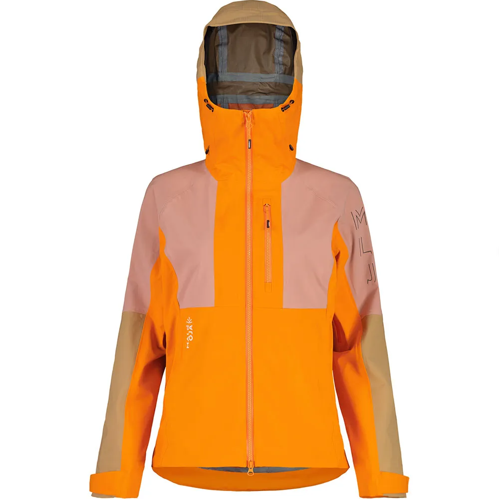 Maloja Mutmalspitzem Jakke, Orange sun multi