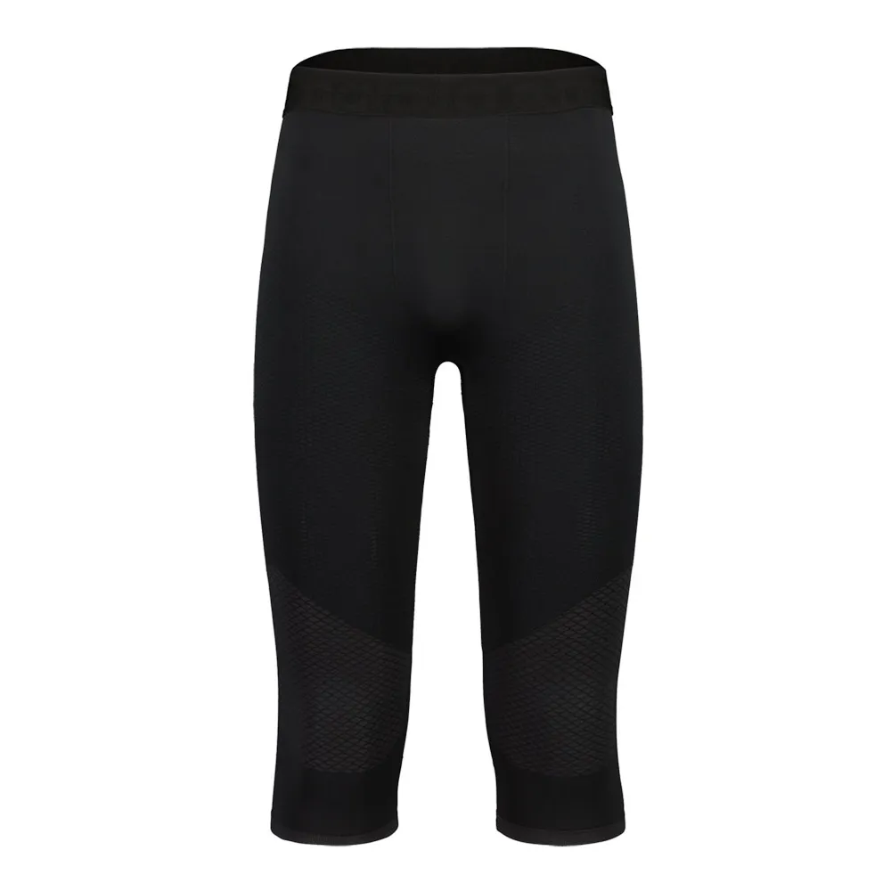 Maloja Nairm Nos 3/4 Baselag Bukser, Deep black