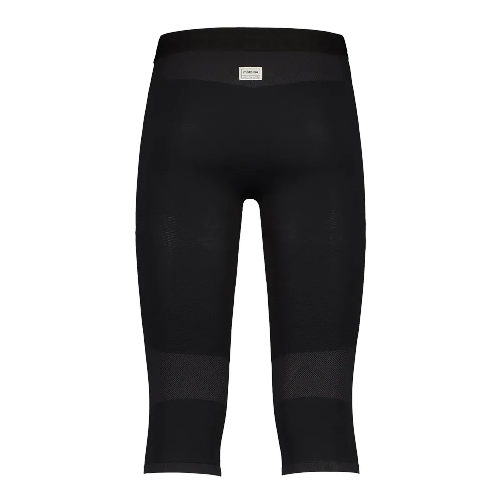 Maloja Nairm Nos 3/4 Baselag Bukser, Deep black
