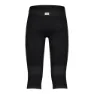 Maloja Nairm Nos 3/4 Baselag Bukser, Deep black