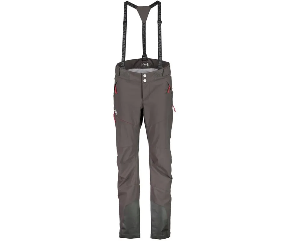 Maloja OdenseM. Softshell Pants Women, Charcoal
