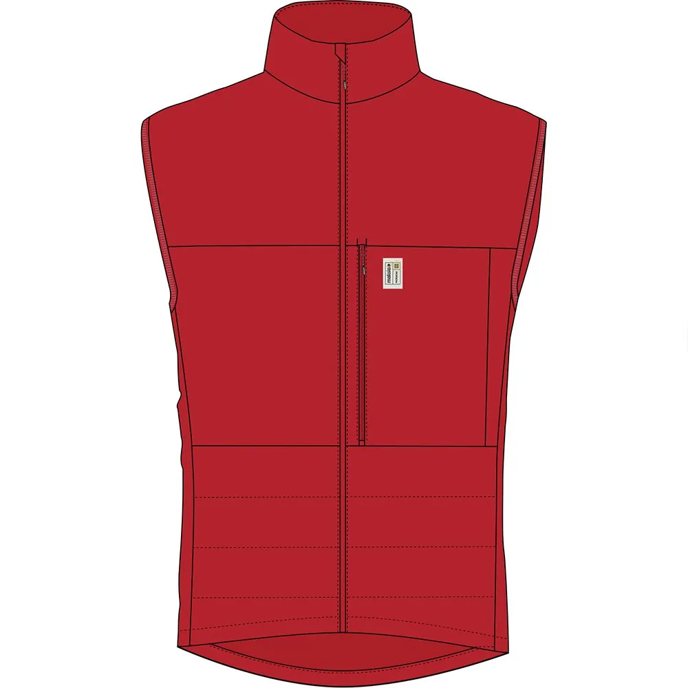 Maloja Pianm Vest, Fire red