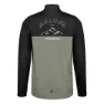 Maloja Predelum Fleecejakke Med Halv Glidelås, Frosty green multi