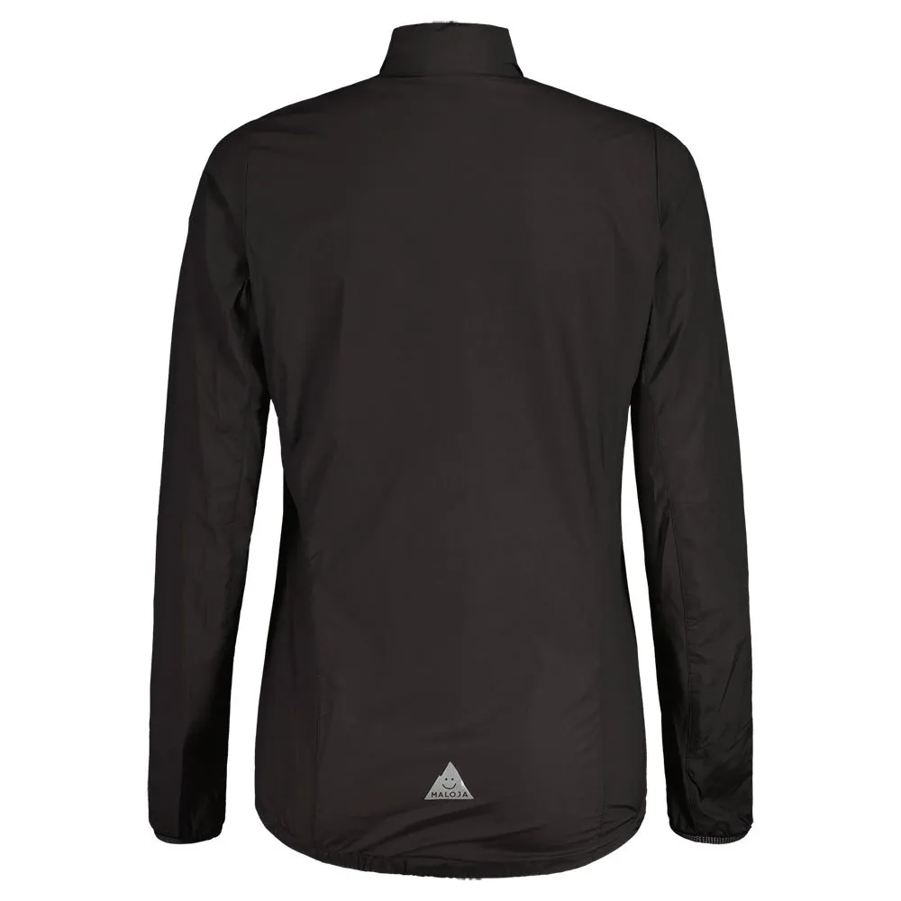 Maloja Seism. Jacket Jakke, Moonless Maloja Seism. Jacket Jakke, Moonless