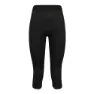 Maloja Tampam Nos 3/4 Baselag Bukser, Deep black