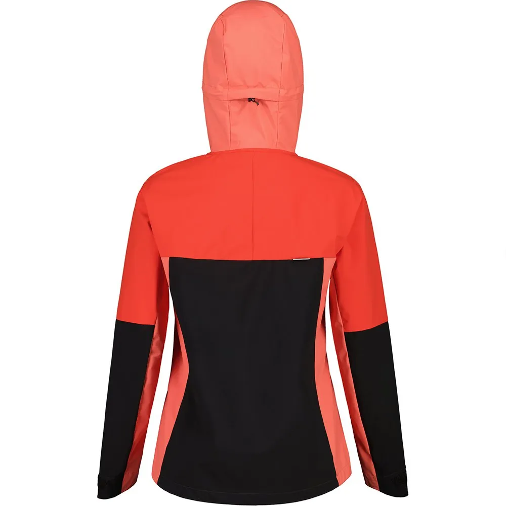 Maloja Zaubernockm Softshelljakke, Deep black