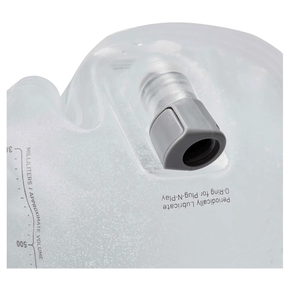 Mammut 2.5l Drikkepose, Transparent, One Size