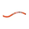 Classic duodess, vibrant orange-white