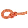 Orange / white