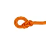 Vibrant orange-boa