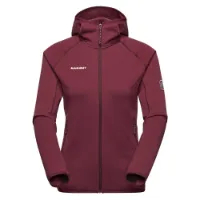 Mammut Aconcagua Fleecejakke Med Full Glidelås