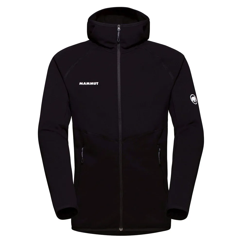 Mammut Aconcagua Fleecejakke Med Full Glidelås