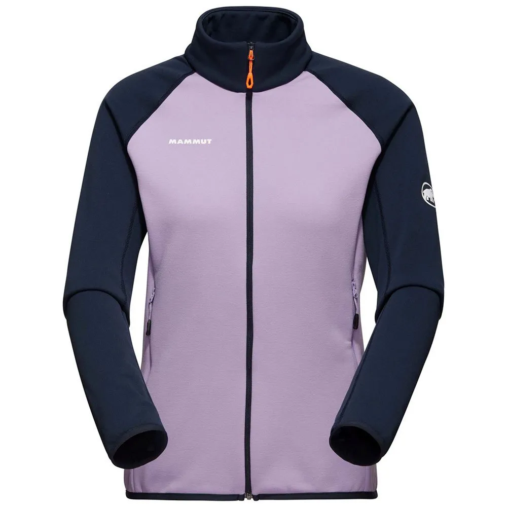 Mammut Aconcagua Fleecejakke Med Full Glidelås Mammut Aconcagua Fleecejakke Med Full Glidelås