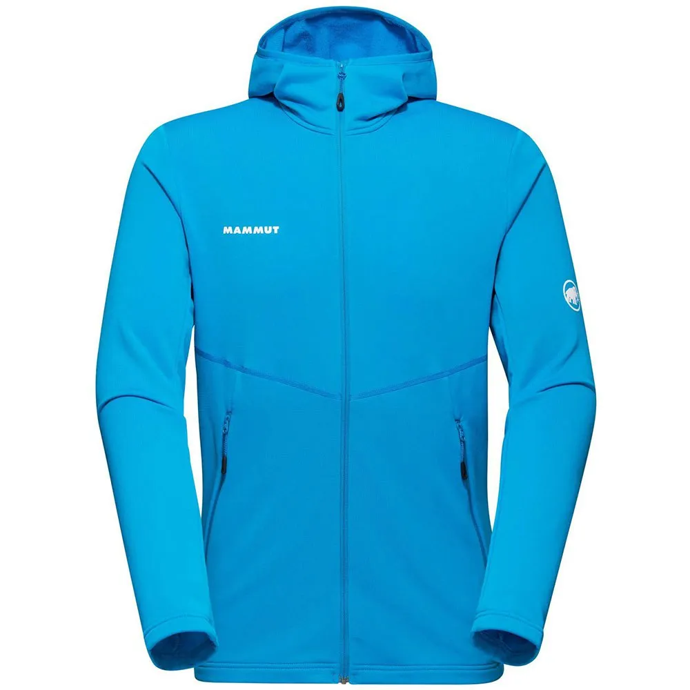 Mammut Aconcagua Light Fleecejakke Med Full Glidelås Mammut Aconcagua Light Fleecejakke Med Full Glidelås