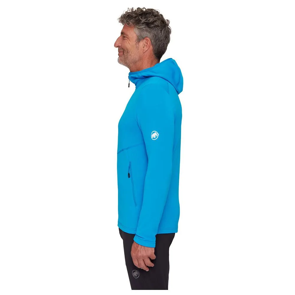 Mammut Aconcagua Light Fleecejakke Med Full Glidelås Mammut Aconcagua Light Fleecejakke Med Full Glidelås