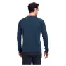 Mammut Aegility Langarmet T-skjorte, Marine melange