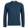 Mammut Aegility Langarmet T-skjorte, Marine melange