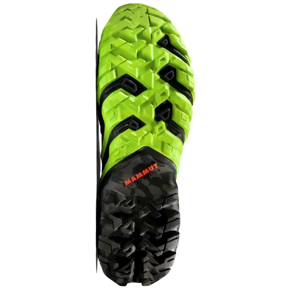 Mammut Aegility Pro Mid Fjellklatrestøvler, Black / highlime